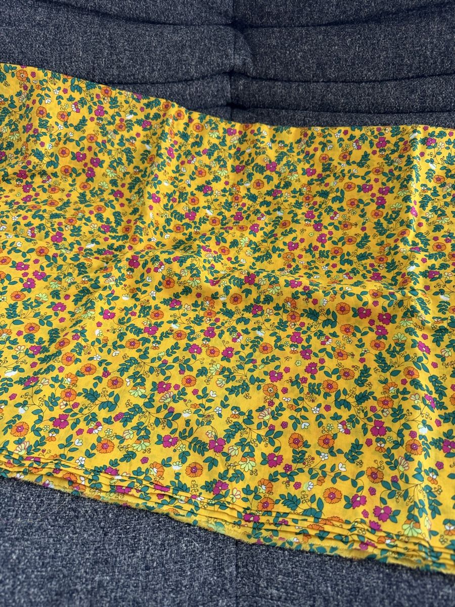 Stoffe: Cotton fabric for dress, etc. – Neu und originalverpackt aus Zürich von sel_y8cx 1