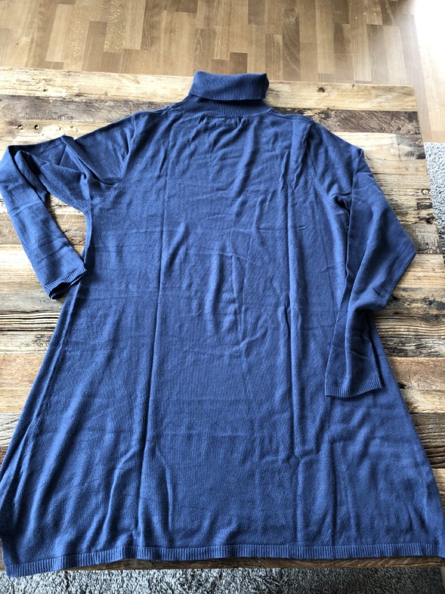 Ellen Amber Maglioni & Felpe: Blauer Rollkragenpullover lang ellen amber Gr. XL – Usato da Münsingen venduto da est_s6vf 4