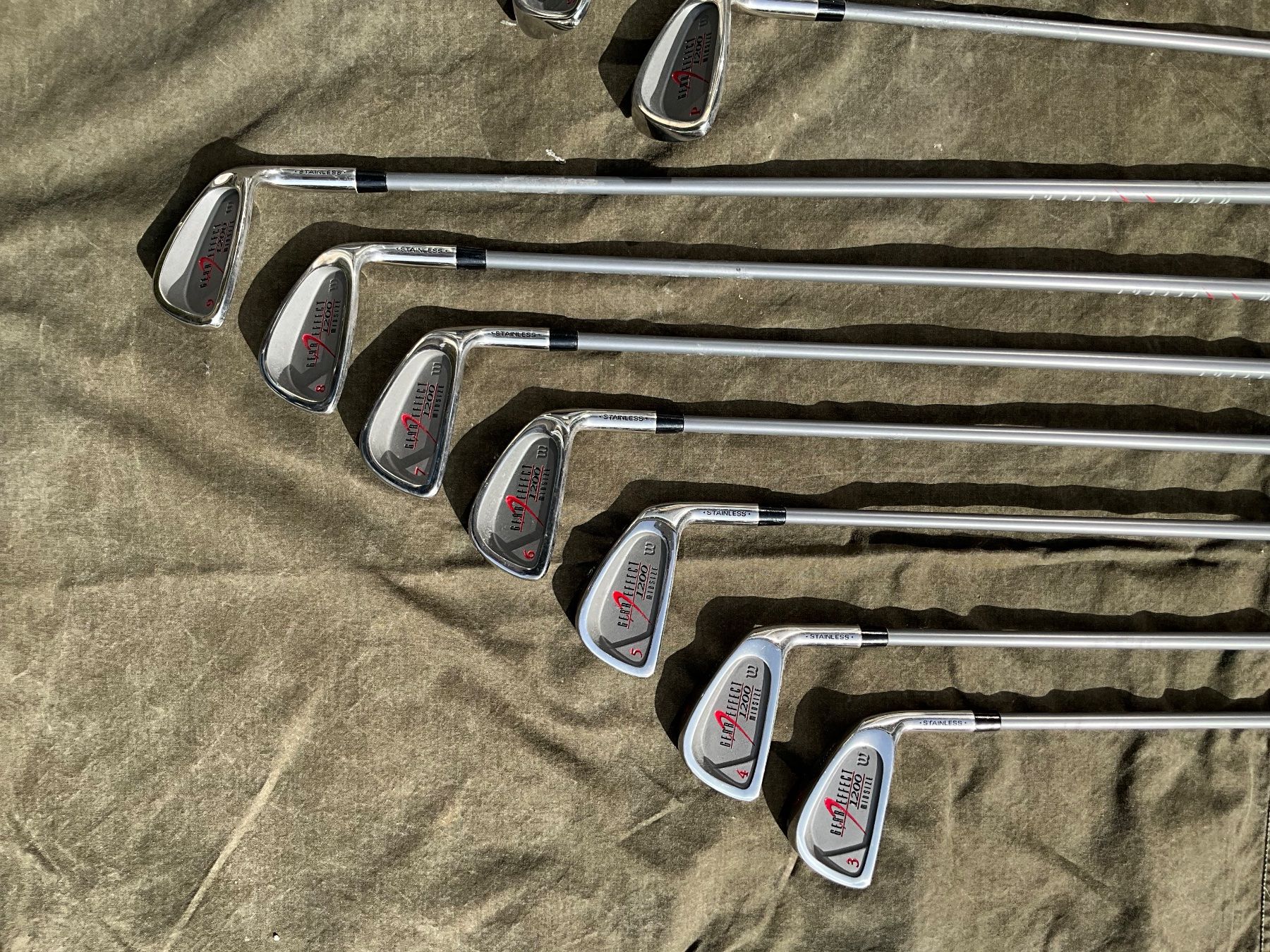 Wilson Mazze & Set: Golfset – Usato da Bettingen venduto da Garfiun 5