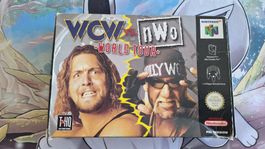 WcW vs. nWo World Tour - N64 + OVP + Anleitung