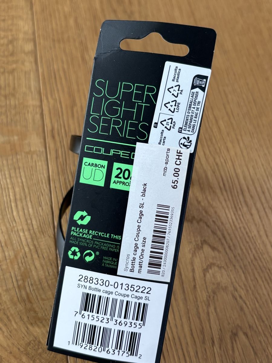 Syncros Ersatzteile: Syncros Coupe Cage SL – Neu und originalverpackt aus Kirchberg BE von joh_gs2c 1