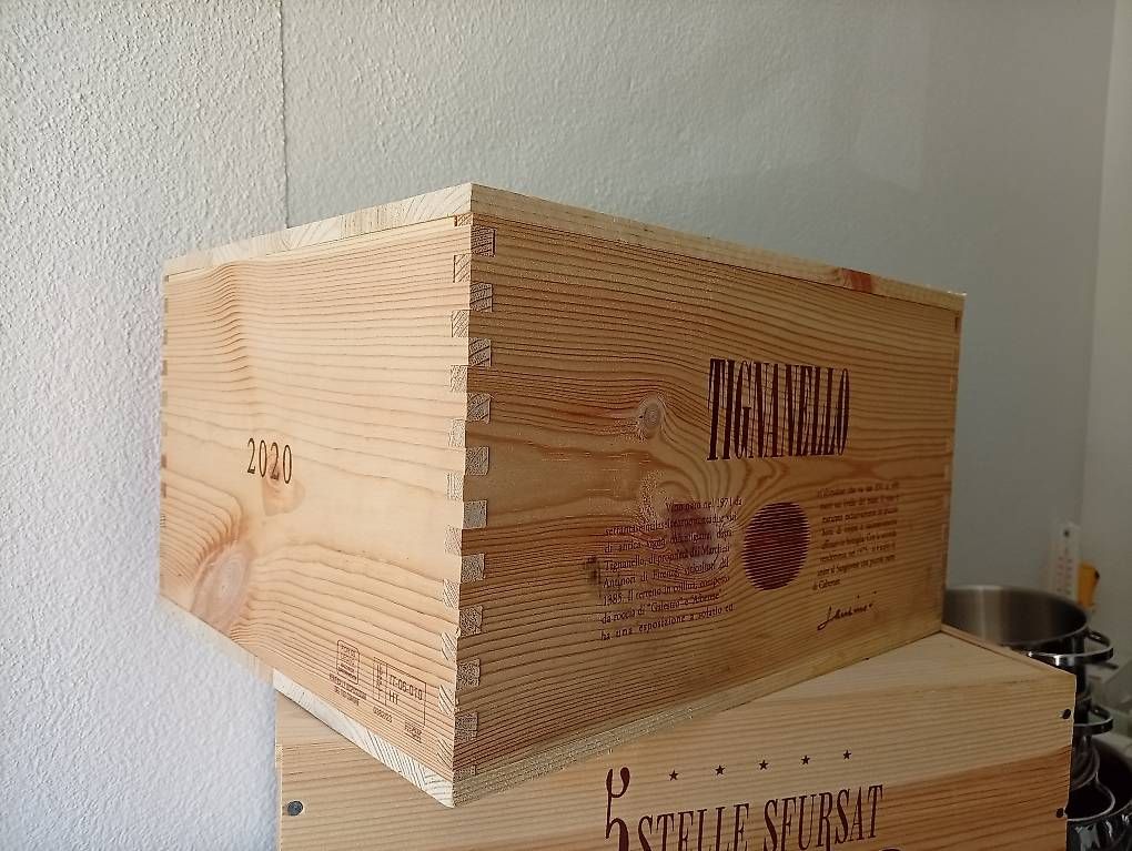 Sonstiges: Casse Legno Vino – Gebraucht aus Arbedo von gma_l7nz