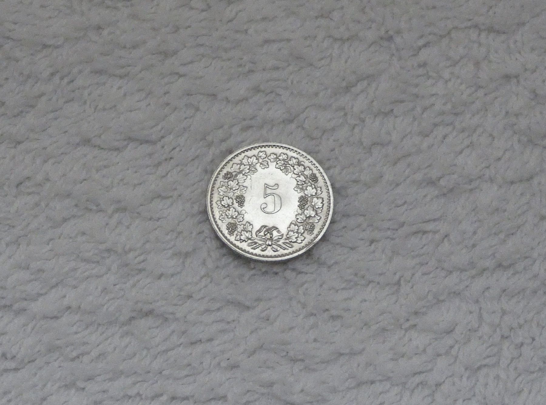 Tutti le monete: 5 centimes/rappen 1971 – Usato da Nyon venduto da Ilmi09 1