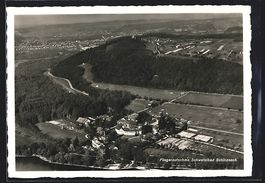 Schinznach, Fliegeraufnahme von dem Schw