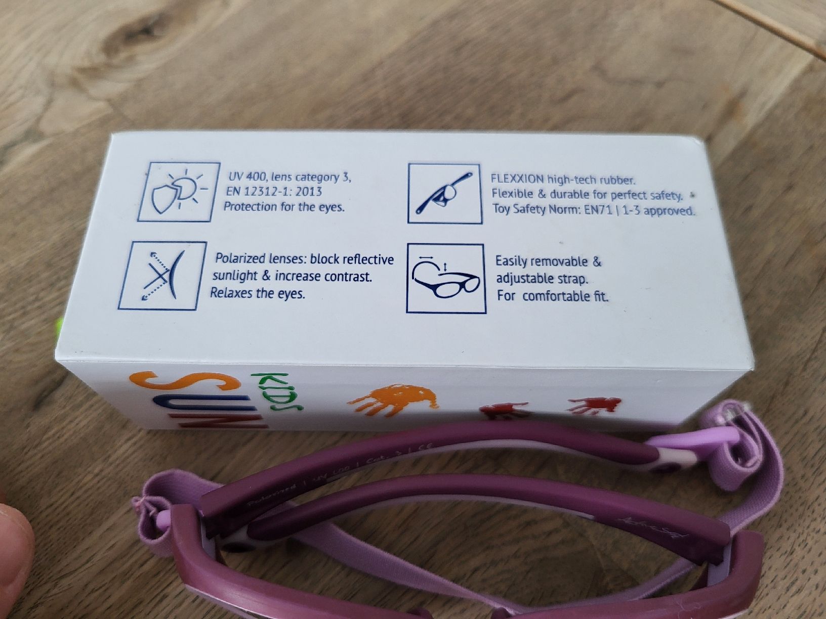 Occhiali & Lenti: Kindersonnenbrille sunglasses – Usato da Uznach venduto da sdi1 1