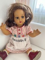Antike Puppe altes Bäbi Annabelle Echthaar Spielsachen