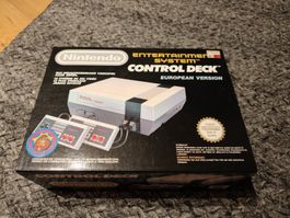 Nintendo NES Konsole mit OVP