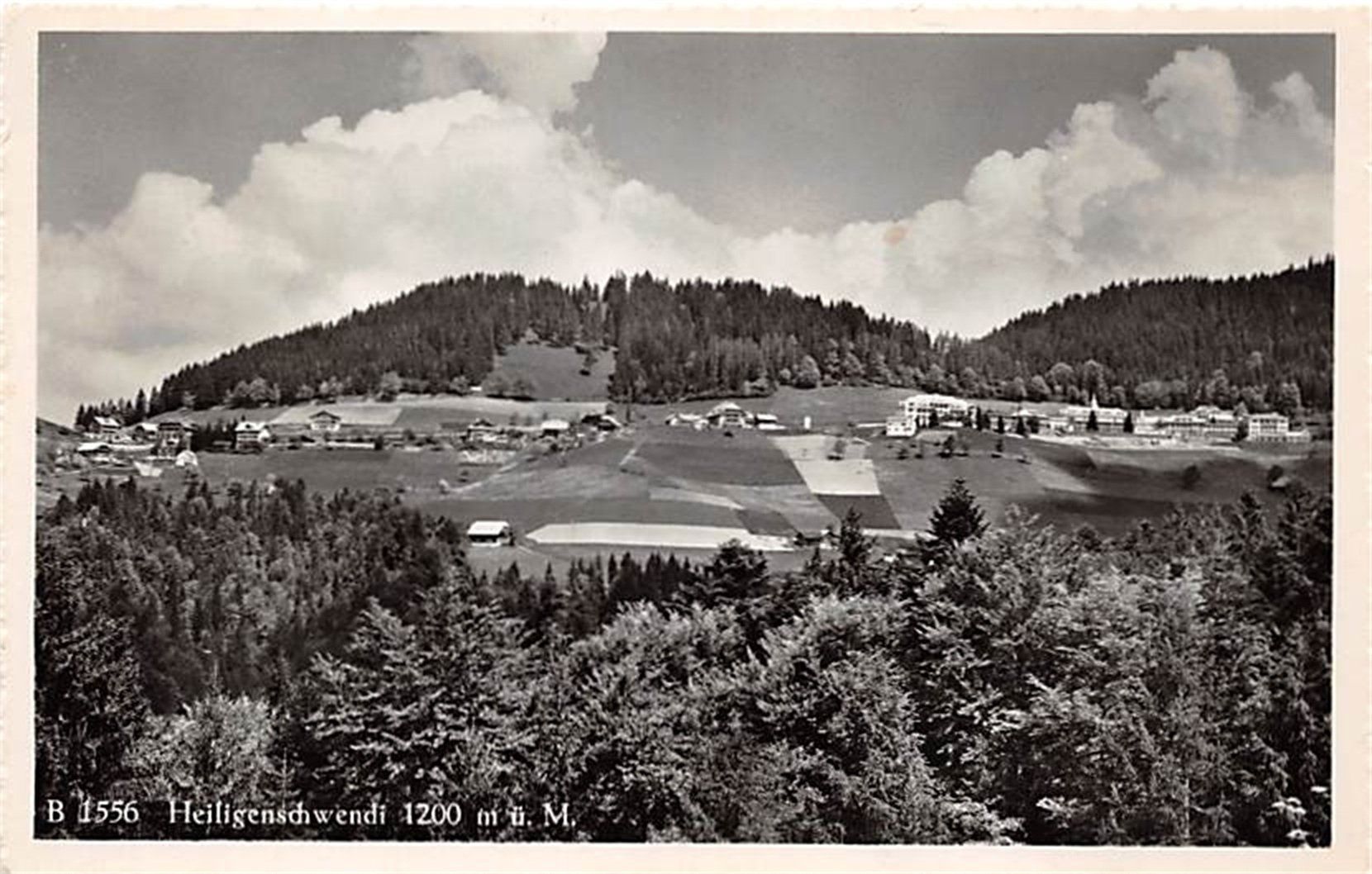 Ansichtskarten: Heiligenschwendi – Gebraucht aus Ottikon b.Kemptth. von Neptun1974