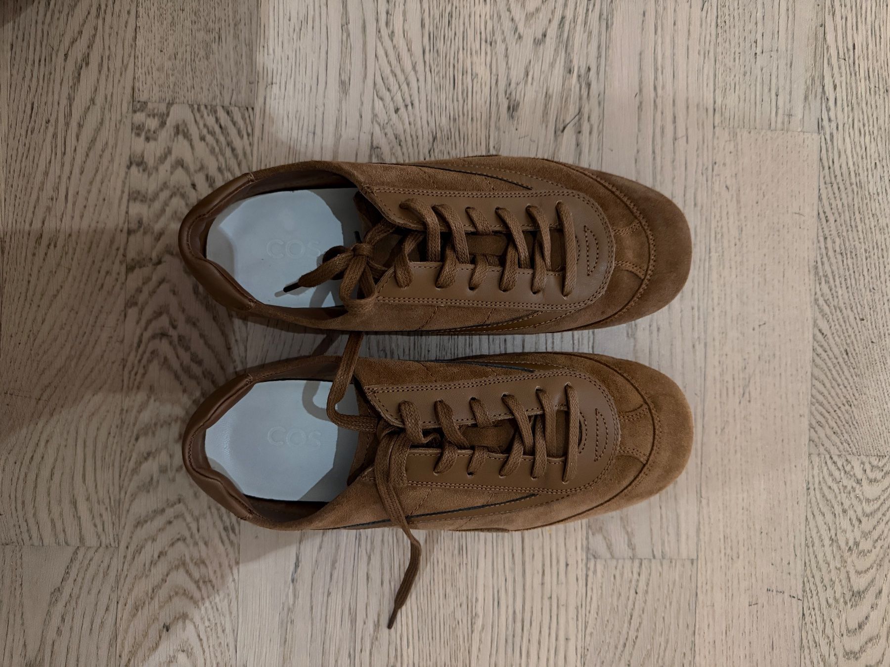 Cos Scarpe da donna: MINIMAL LEATHER TRAINERS COS cognac – Nuovo (secondo la descrizione) da Hettlingen venduto da blu_tb6z 1