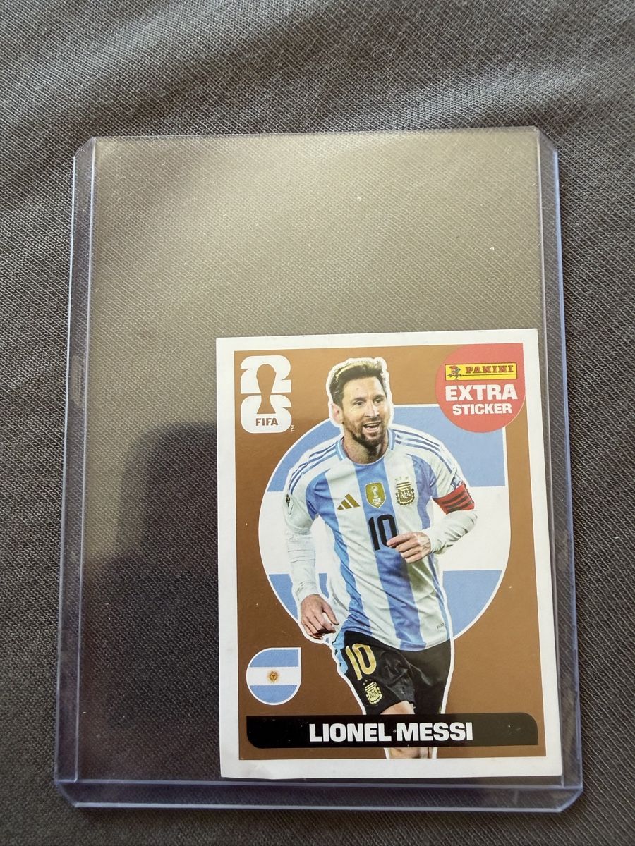 Panini Carte collezionabili: PANINI Extra Sticker Lionel Messi Bronze – Nuovo (secondo la descrizione) da Rekingen AG venduto da marcinho32