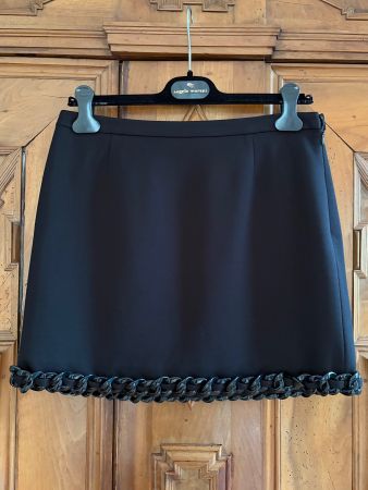 MOSCHINO Rock mit Kette  Gr. 42 IT Zustand: Perfekt