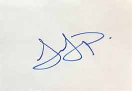 Ivanka Trump Autogramm signiert Karte 10x15cm