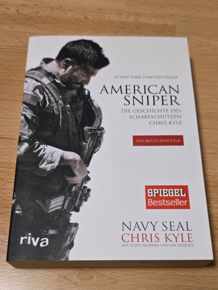 Libri: Original "American Sniper"-Buch von Chris Kyle – Usato da Niederbipp venduto da Tamara15101995