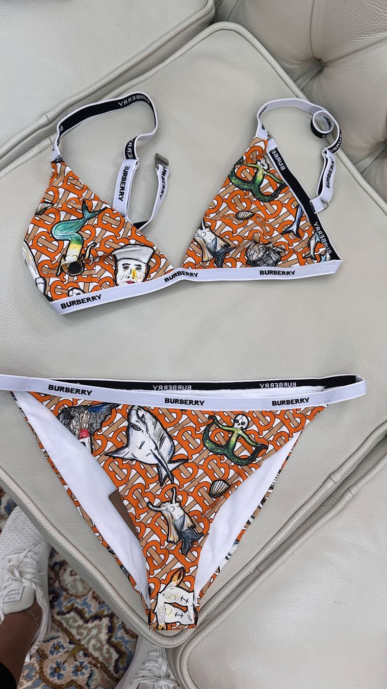 Burberry Costumi da bagno & Bikini: Burberry Bikini NP 510.- – Nuovo e nell'imballaggio originale da Lachen SZ venduto da HelvetiaLuxury 1