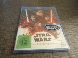 Star Wars: Die letzten Jedi, Blu-ray, Neu & Versiegelt!