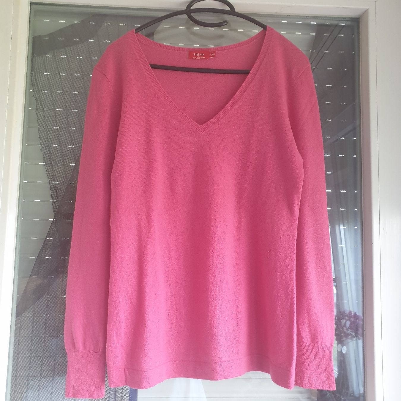 Maglioni & Felpe: TISSAIA Kaschmirpullover Gr. 44 in pink – Nuovo (secondo la descrizione) da Frenkendorf venduto da Moon111