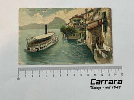 Postkarten Tessin Ticino Gandria Lago di Lugano 1908