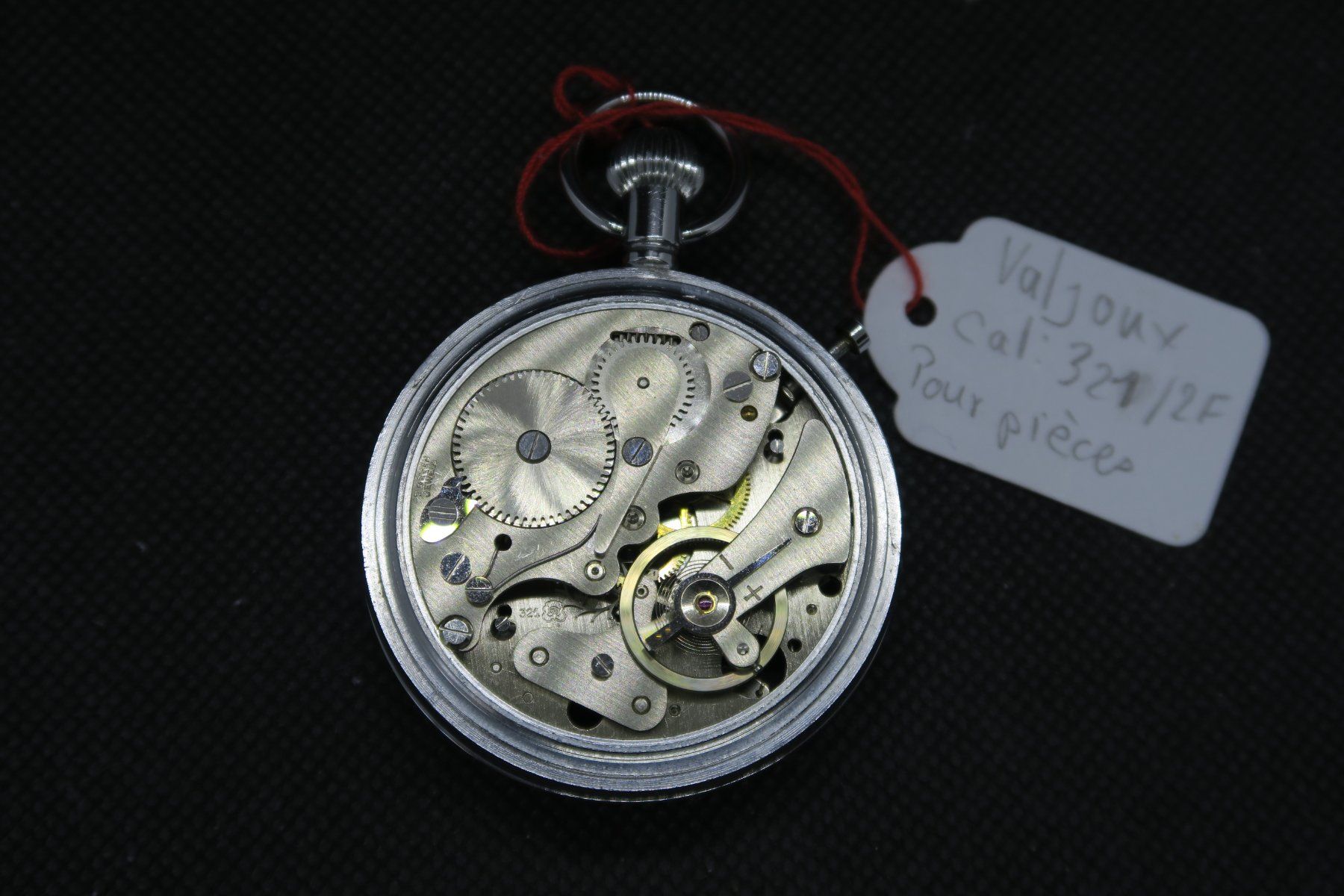 Valjoux Orologi: Compteur Valjoux 321/2f – Usato da L'Orient venduto da paulbech01 2