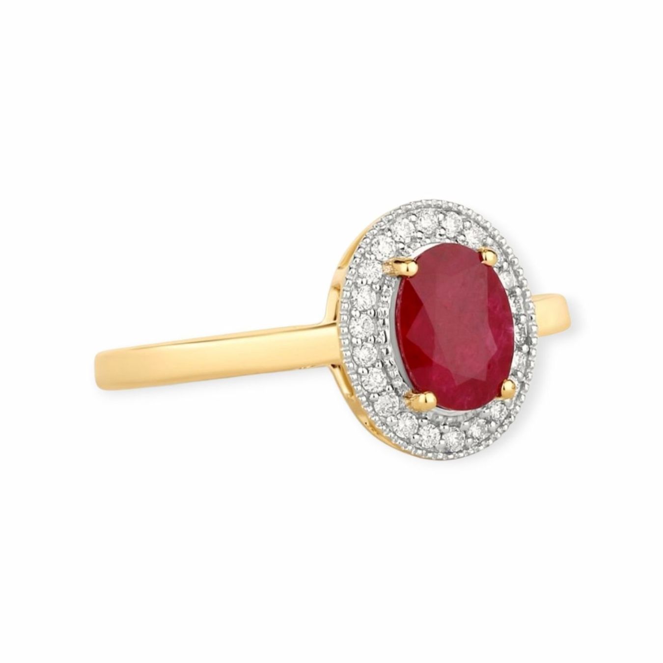 Anelli: Rubin-Ring 14k Gelbgold 1,08ct – Nuovo e nell'imballaggio originale da Illnau venduto da Juwelier_Mahler_GmbH 3
