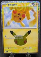🇫🇷 Pikachu 30 ans #026/128 #04/30 30C FR Pokemon – NM