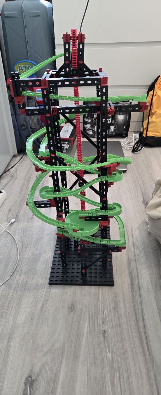 Fischer Spielzeuge: Fischertechnik Dynamic L2 Kugelbahn, komplett und intakt! – Gebraucht aus Beringen von tim_bw5h 1