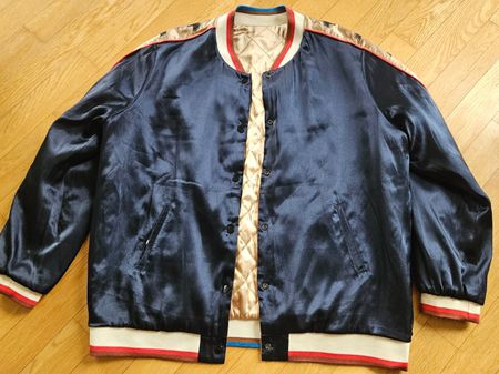 Maison Scotch/Scotch&Soda Wendejacke (Bomber) Gr. XL