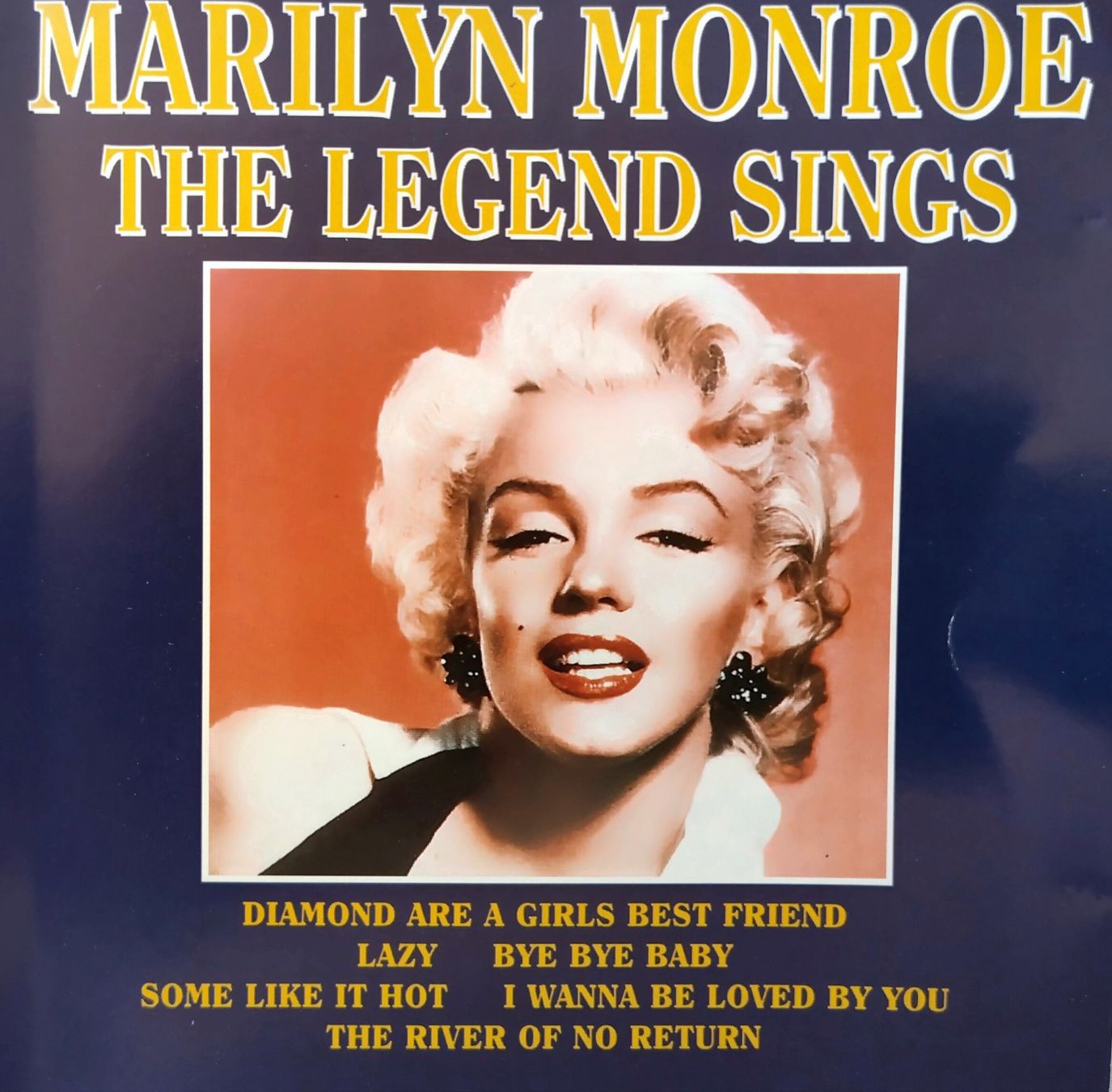 CDs: Marilyn Monroe CD - The Legend Sings ab Fr. 4.- – Gebraucht aus Bellach von JingleJerry