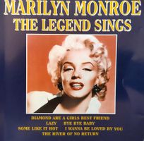 Marilyn Monroe CD - The Legend Sings ab Fr. 4.-