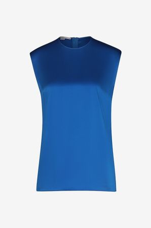 Stella McCartney Bluse / Top blau – Gr. XS
