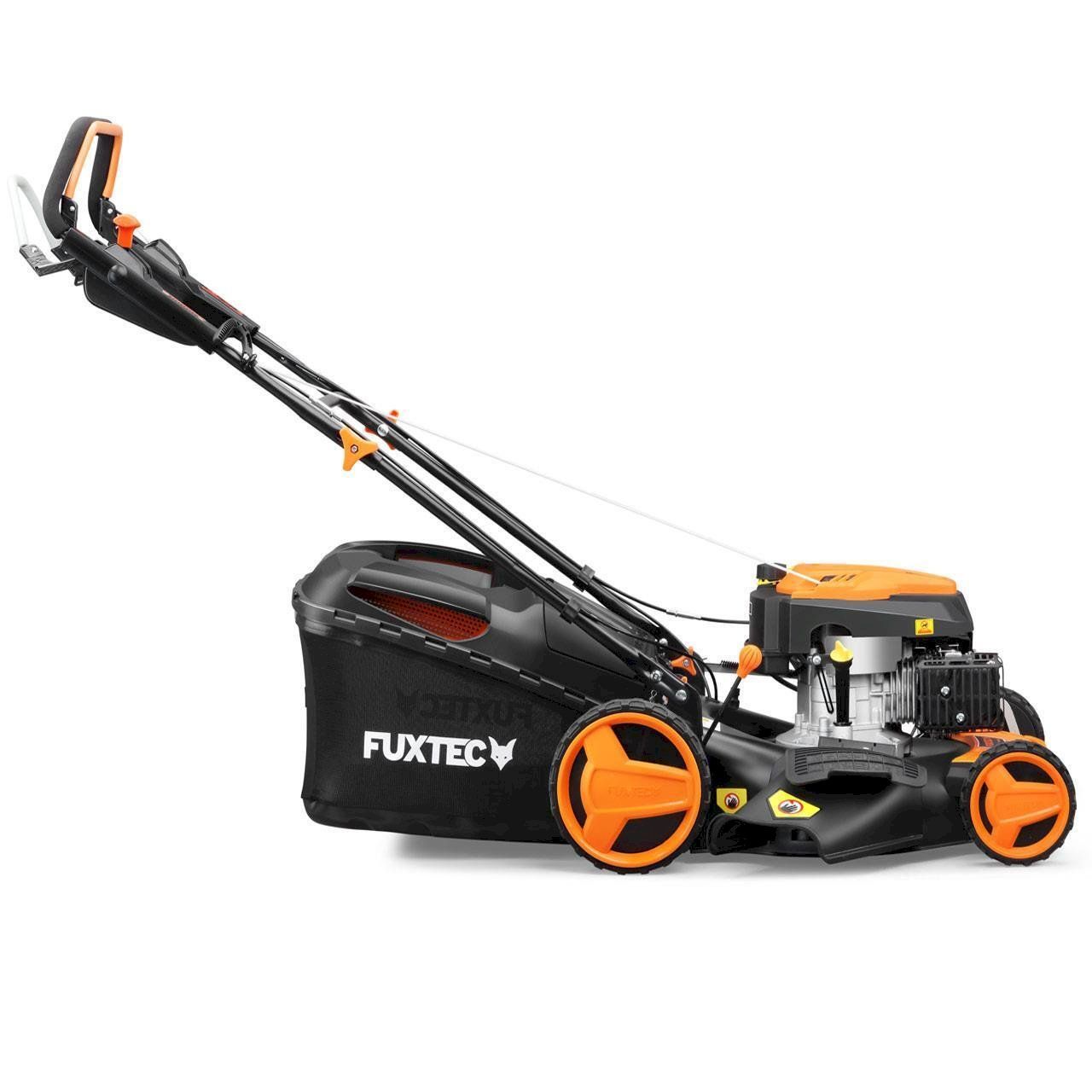 Rasenmäher: FUXTEC Benzin Rasenmäher FX-RM5196PRO – Neu und originalverpackt aus Bottighofen von zaap 7