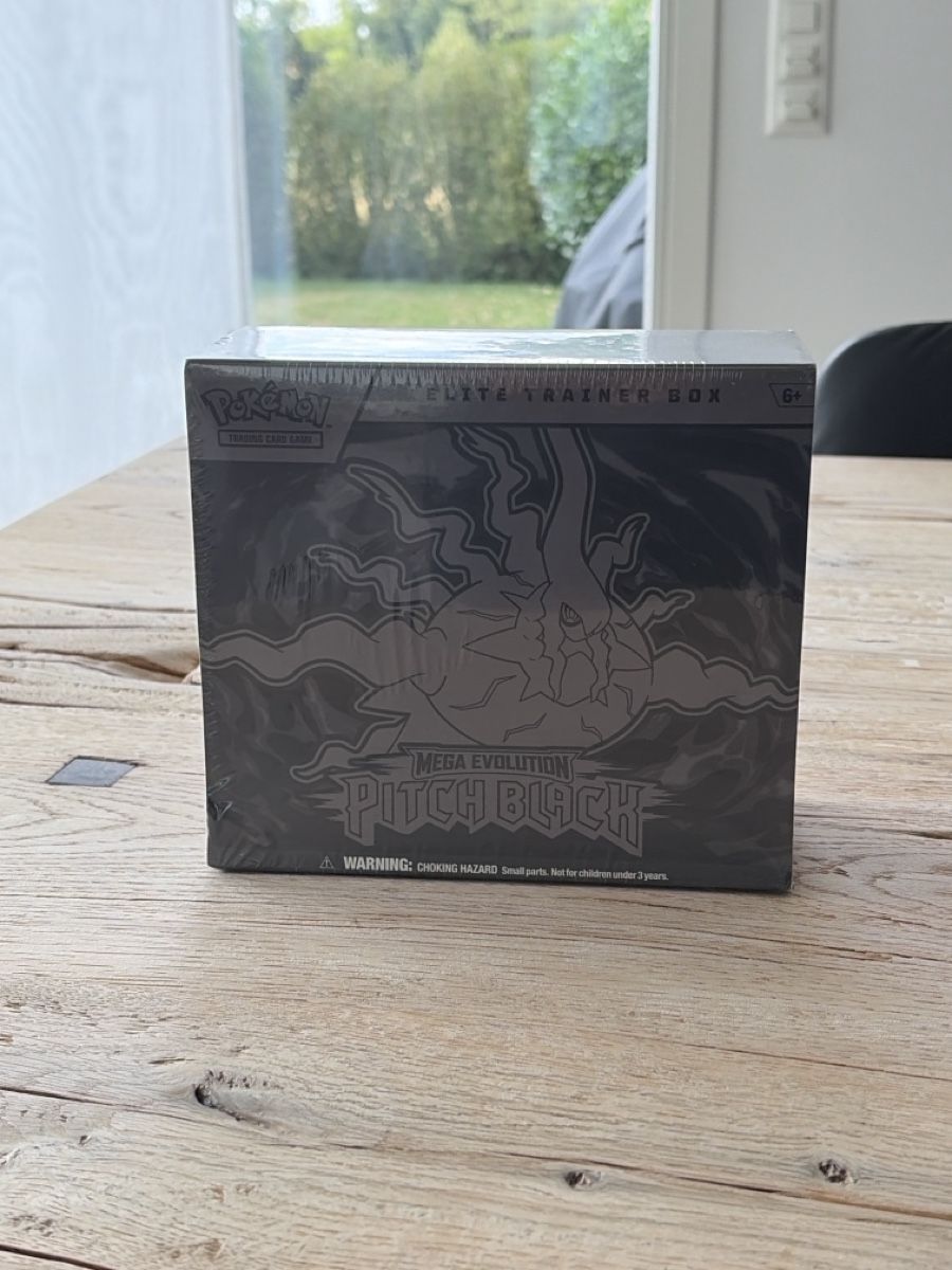 Pokémon Sammelbilder & Trading cards: Pitch Black ETB – Neu und originalverpackt aus Hettlingen von SanCor7206