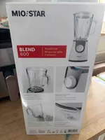 Standmixer Mio Star Blend 600, neu und ungebraucht