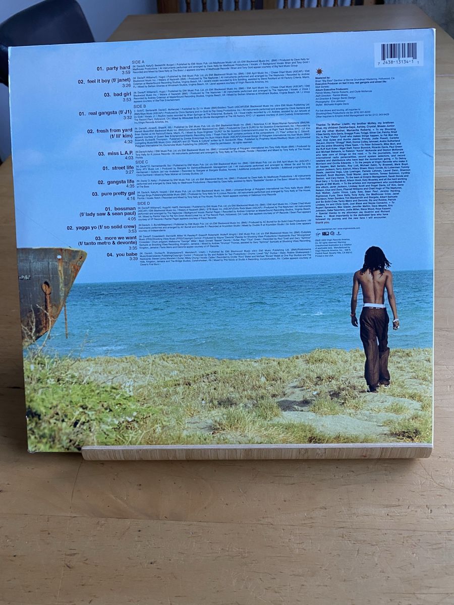 Dischi in vinile: Beenie Man - Tropical Storm – Usato da Zürich venduto da markus234 1