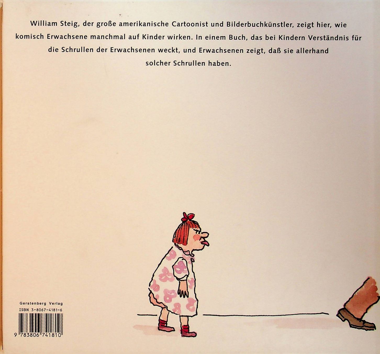 Bücher: William Steig Erwachsene machen , was sie wollen – Gebraucht aus Reitnau von Zaomir 1