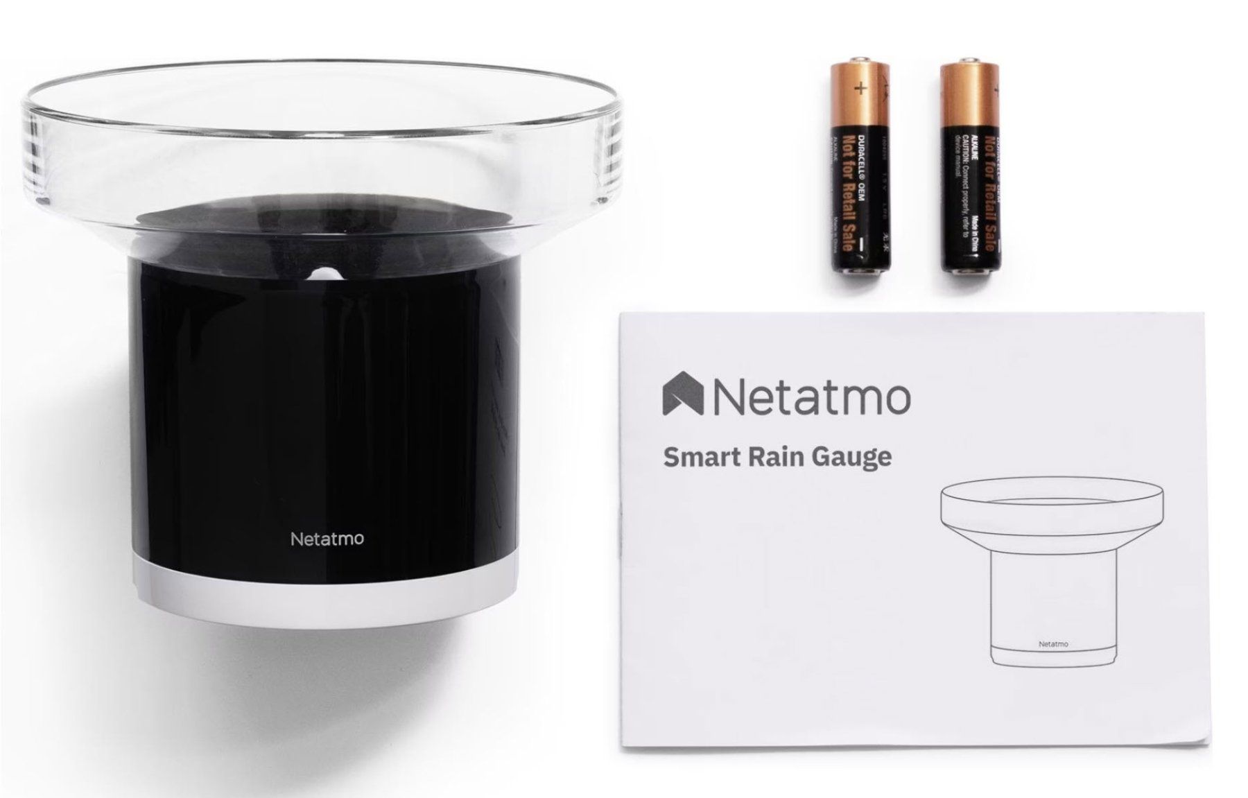 Netatmo Altro per la casa: Netatmo Smarter Regenmesser, Fabrikneu – Nuovo e nell'imballaggio originale da Unterengstringen venduto da Tnovus 2