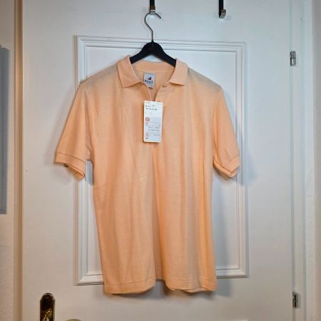 C&A Vintage Poloshirt 38/40 – apricot