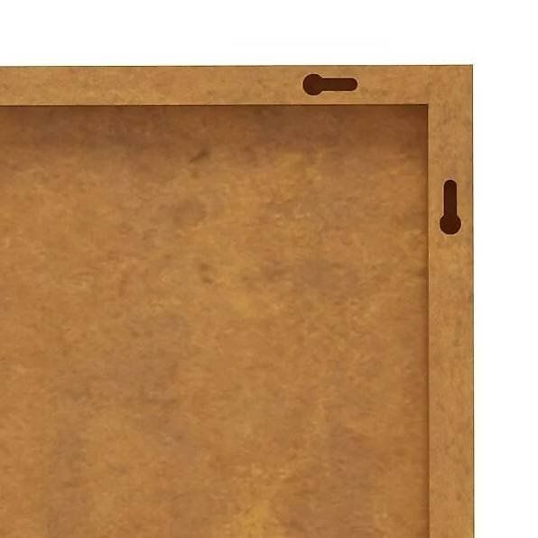 Tutte le decorazioni: Cortenstahl - Bild 105 cm x 55 cm – Usato da Scherzingen venduto da Sambaila 1