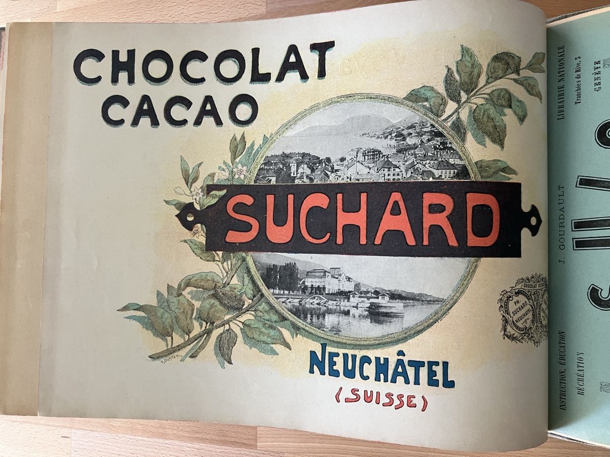 Libri: Mon Voyage en Suisse – Usato da Lausanne venduto da Willandco 8