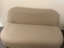 2-Sitzer Sofa Stil: Minimalistisch
