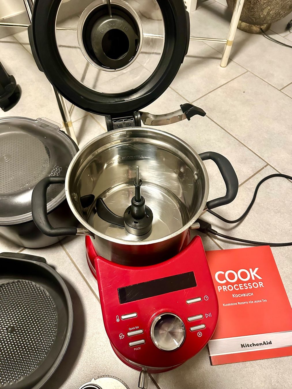 Kitchenaid Elettrodomestici da cucina: KitchenAid Cook Processor inkl. Zubehör – Usato da Dübendorf venduto da Shineforyou 3