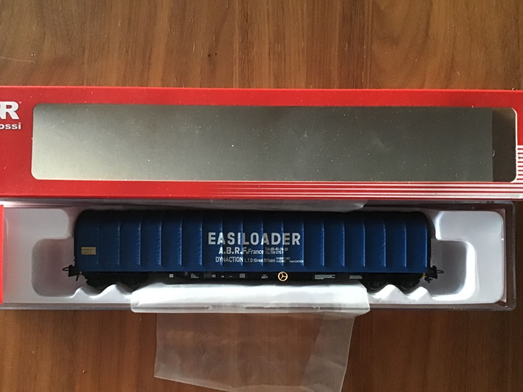Rivarossi Modellini di ferrovie: Rivarossi HR6496 SNCF Rils Easiloader – Usato da Rudolfstetten venduto da Gwyneth2