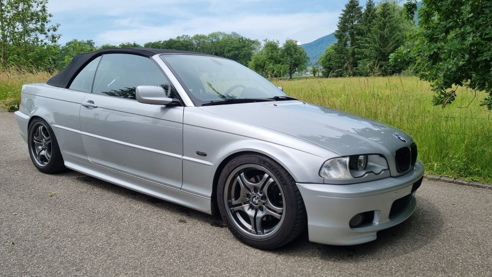 BMW Automobili: BMW M Perfomance E46 320 Ci Cabrio – Usato da Selzach venduto da Blacky_105 2