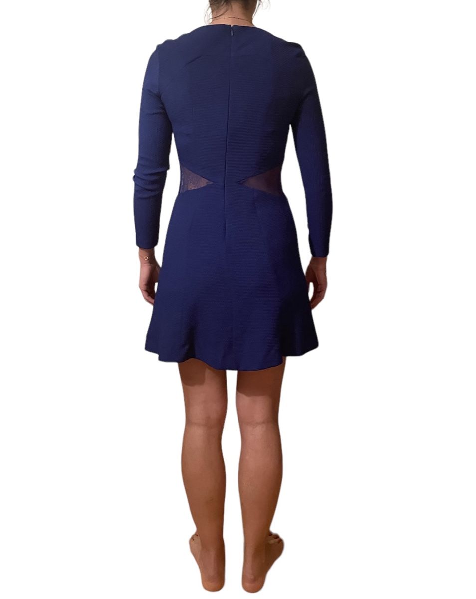 Sandro Vestiti: Sandro electric blue dress size 2 – Usato da Yverdon-les-Bains venduto da pen_bbz8 2