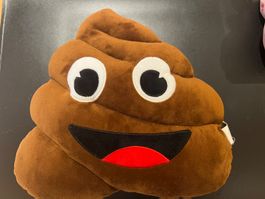 💩 Emoji Kissen - Lustiges Geschenk für Gross und Klein