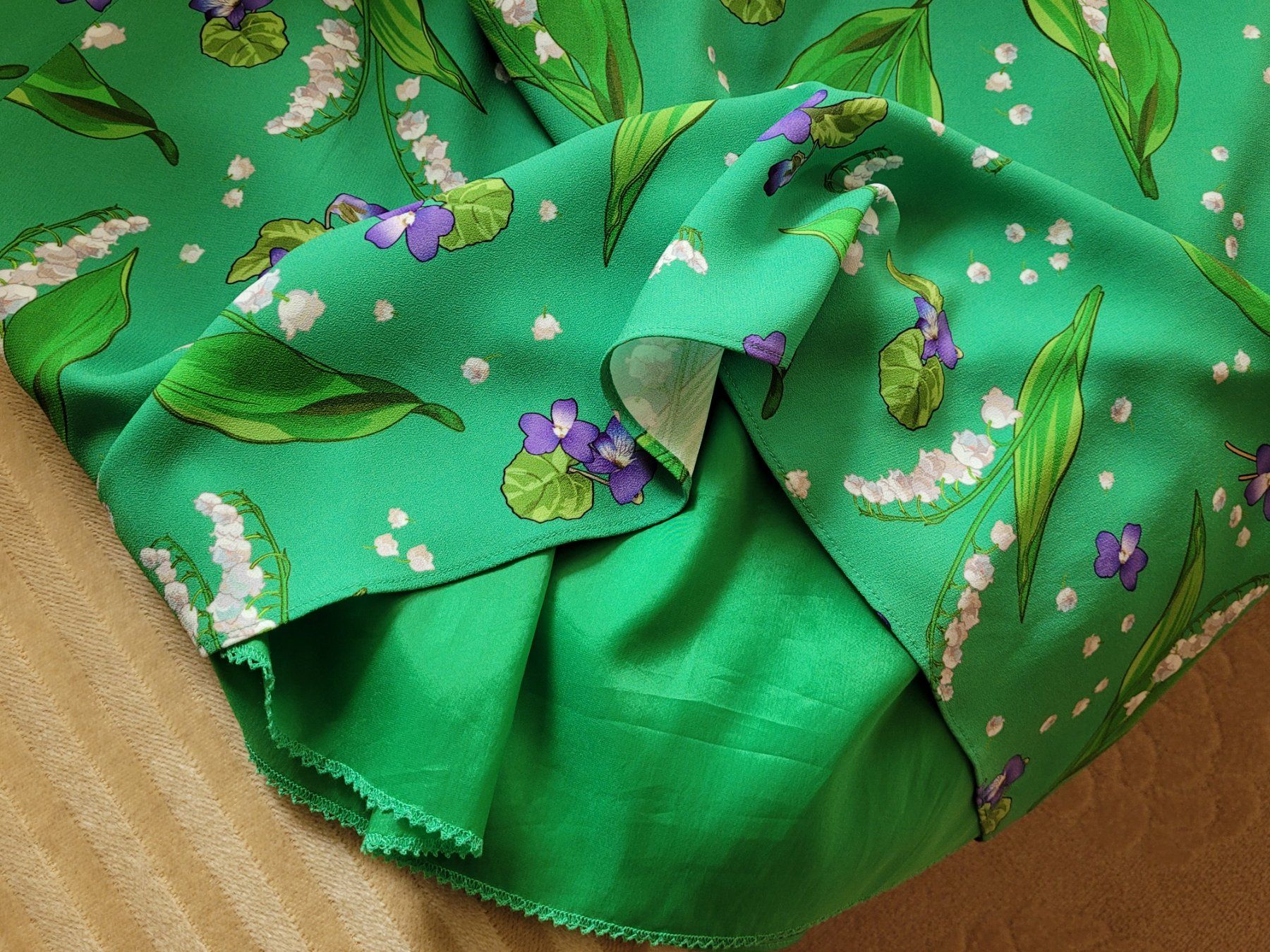 Marc Cain Vestiti: Marc Cain Kleid Gr.38 Spring Impression Precious – Nuovo (secondo la descrizione) da Winterthur venduto da Gartenoase144 6