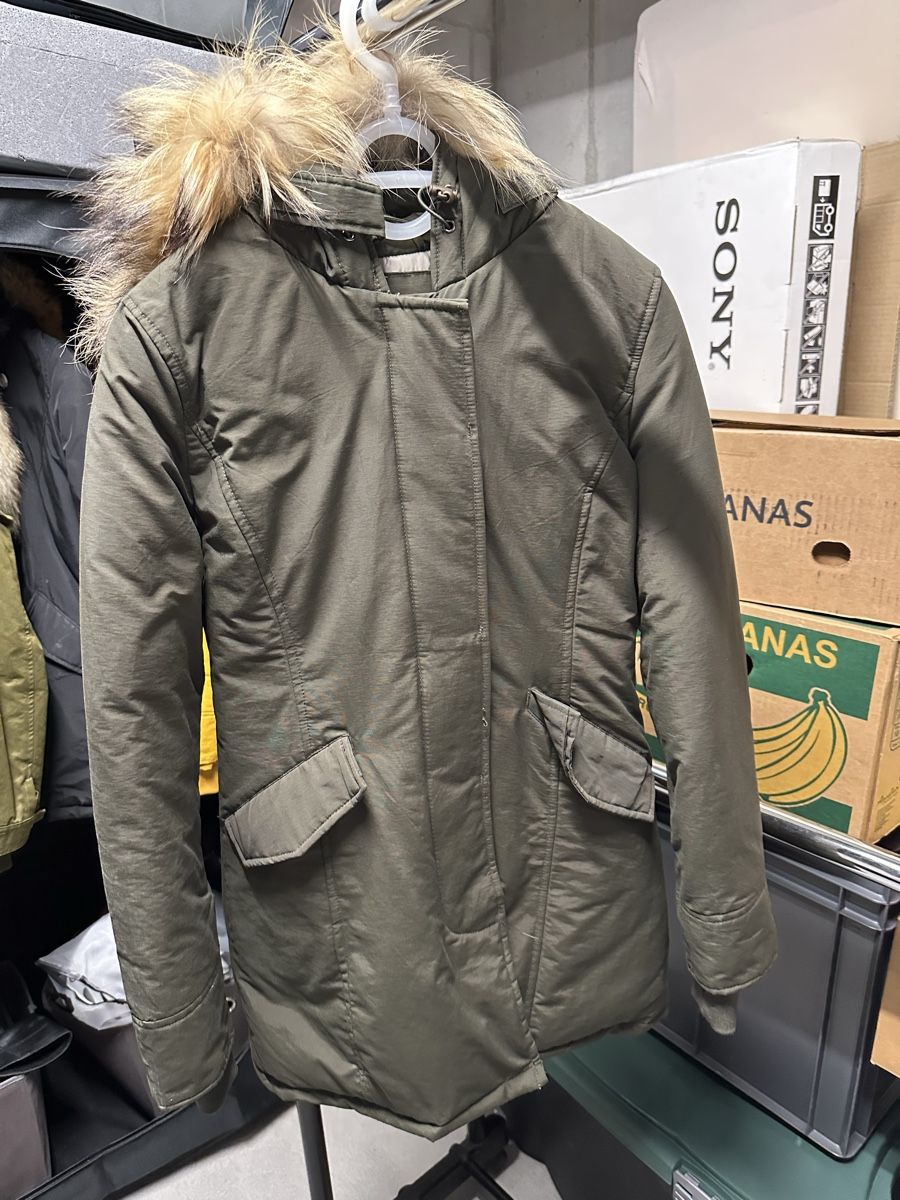 Giacche: Winterjacke in Olivegrün – Usato da Wollerau venduto da sesi2204