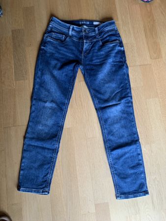 Pantalon en jean Street One bleu taille 36 bon état