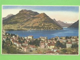 Lugano-Paradiso e  Monte Brè