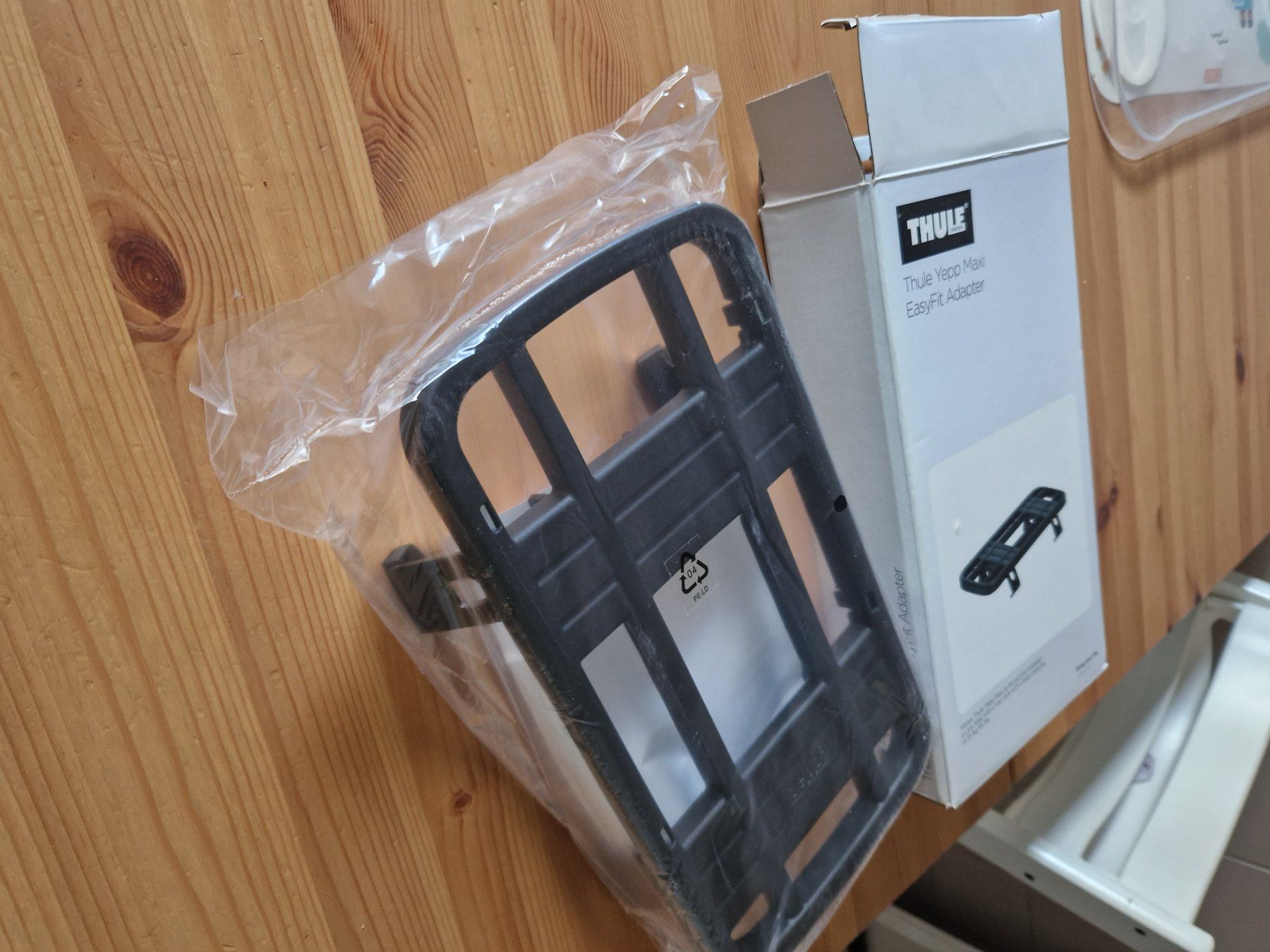 Thule Ersatzteile: Thule Yepp Maxi EasyFit Adapter new – Neu und originalverpackt aus Genève von YiannisGeneve 2