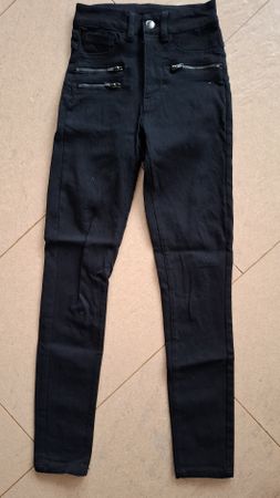 Hose schwarz Damen Größen XS von Chicoree